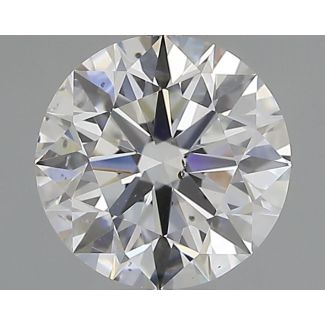 1.01 Carat Round D SI1 EX GIA Natural Diamond