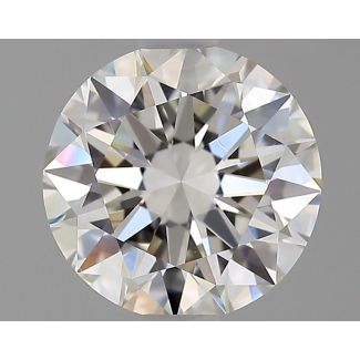 1.5 Carat Round I VVS2 EX VG GIA Natural Diamond