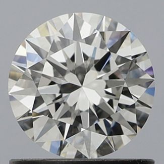 0.8 Carat Round E VS1 EX GIA Natural Diamond