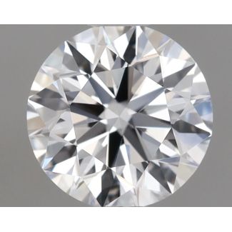 0.87 Carat Round D IF EX GIA Natural Diamond