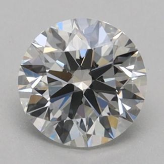 0.46 Carat Round G VVS2 VG EX GIA Natural Diamond