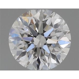 0.3 Carat Round E VVS1 VG GIA Natural Diamond