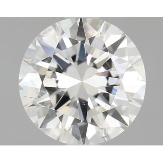 1.0 Carat Round H SI2 EX VG GIA Natural Diamond