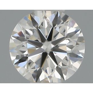 0.3 Carat Round G VS1 EX IGI Natural Diamond