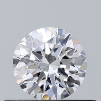 0.4 Carat Round E IF EX GIA Natural Diamond