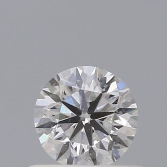 0.50 Carat Round D SI1 VG GIA Natural Diamond