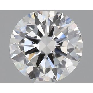 0.5 Carat Round H VVS1 VG EX GIA Natural Diamond