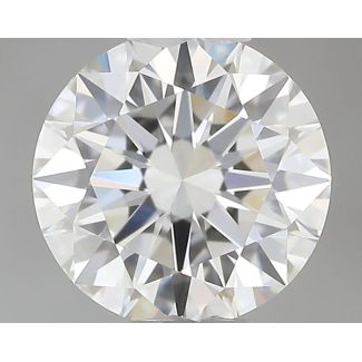 0.5 Carat Round G VVS1 EX GIA Natural Diamond