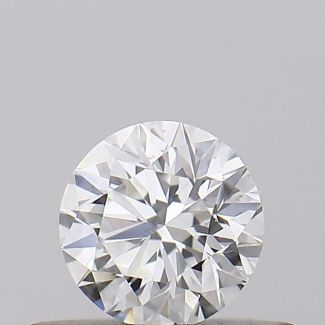 0.31 Carat Round F VS1 EX GIA Natural Diamond