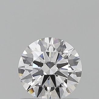 0.6 Carat Round D VS2 EX GIA Natural Diamond