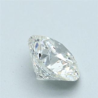 0.51 Carat Round H SI1 EX GIA Natural Diamond