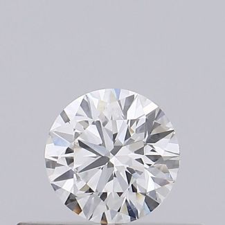 0.28 Carat Round E SI1 EX VG GIA Natural Diamond