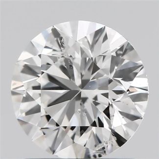 1.01 Carat Round F SI2 EX GIA Natural Diamond