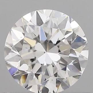 0.70 Carat Round E VS2 VG EX GIA Natural Diamond