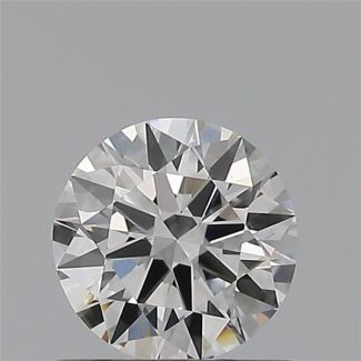 0.53 Carat Round G VS1 EX GIA Natural Diamond