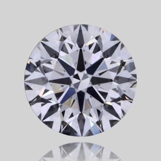 0.31 Carat Round E VVS1 EX GIA Natural Diamond