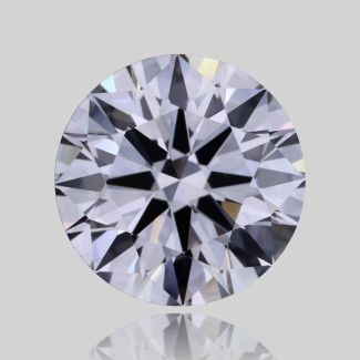 1.3 Carat Round F VVS1 EX GIA Natural Diamond