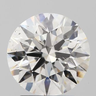 2.5 Carat Round I SI1 EX GIA Natural Diamond