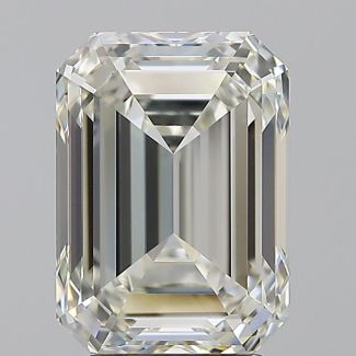 3.5 Carat Emerald H VVS2 - EX IGI Natural Diamond