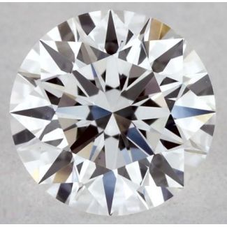 0.34 Carat Round D VS1 EX VG GIA Natural Diamond