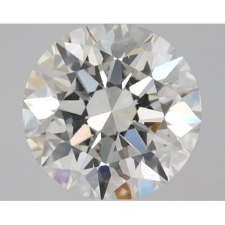 1.0 Carat Round F IF EX GIA Natural Diamond