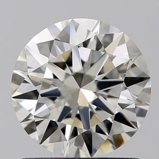 1.04 Carat Round J VS1 EX GIA Natural Diamond