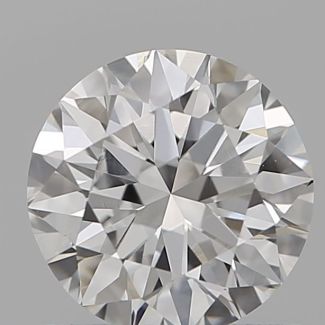 0.7 Carat Round D VS1 EX VG GIA Natural Diamond