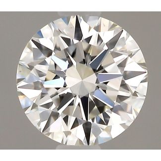 0.4 Carat Round I VS1 EX GIA Natural Diamond