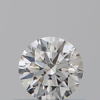 0.3 Carat Round G VVS2 EX GD GIA Natural Diamond