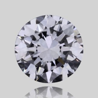 0.3 Carat Round G VVS1 VG EX GIA Natural Diamond