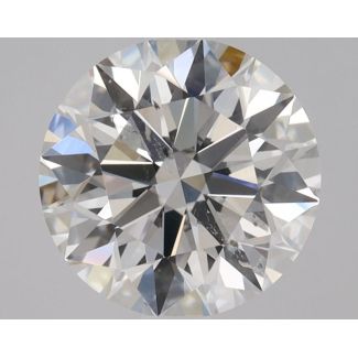 1.0 Carat Round E SI1 EX GIA Natural Diamond