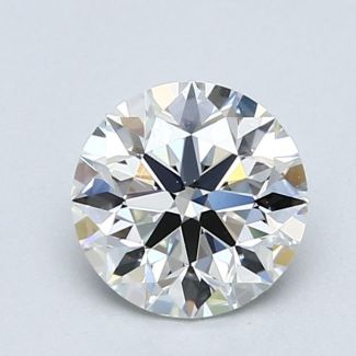 1.4 Carat Round H VS1 EX GIA Natural Diamond