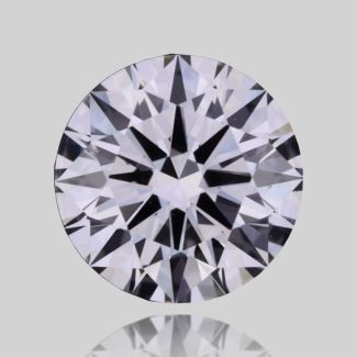 0.36 Carat Round E SI1 EX GIA Natural Diamond