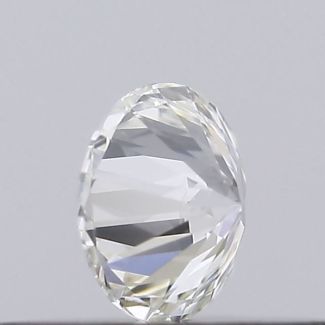 0.18 Carat Round H SI1 EX VG GIA Natural Diamond