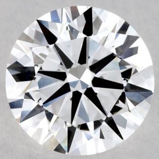 0.59 Carat Round D VS1 VG GIA Natural Diamond