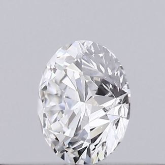 0.18 Carat Round D VS1 VG EX GIA Natural Diamond