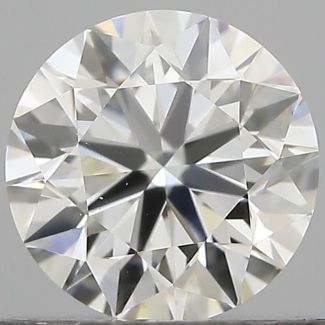 0.50 Carat Round G VVS1 VG IGI Natural Diamond