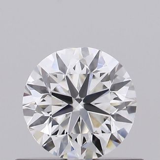 0.5 Carat Round G VS2 VG EX GIA Natural Diamond