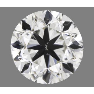 1.00 Carat Round J SI1 GD VG GIA Natural Diamond