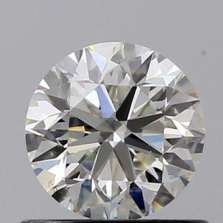 0.60 Carat Round J VS1 VG GIA Natural Diamond