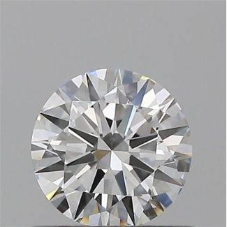 0.47 Carat Round E IF EX GIA Natural Diamond