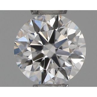 0.3 Carat Round E VVS1 EX GIA Natural Diamond