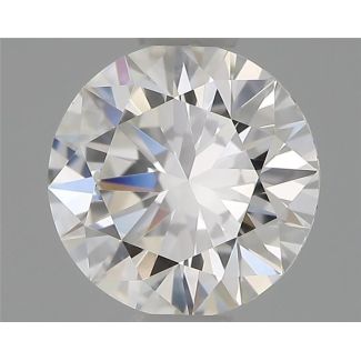 0.50 Carat Round G VS1 EX GIA Natural Diamond