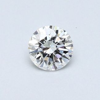 0.32 Carat Round H VS1 VG EX GIA Natural Diamond