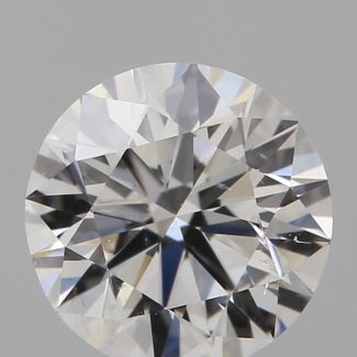 0.5 Carat Round G SI2 VG EX GIA Natural Diamond