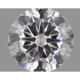 0.30 Carat Round E SI1 GD EX GIA Natural Diamond