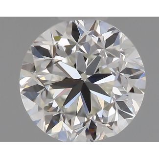 0.5 Carat Round G VS1 GD EX IGI Natural Diamond