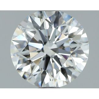 1.22 Carat Round E VVS2 EX GIA Natural Diamond