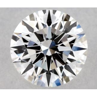 0.6 Carat Round E VS1 EX GIA Natural Diamond