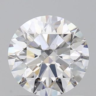 1.09 Carat Round D SI1 EX GIA Natural Diamond